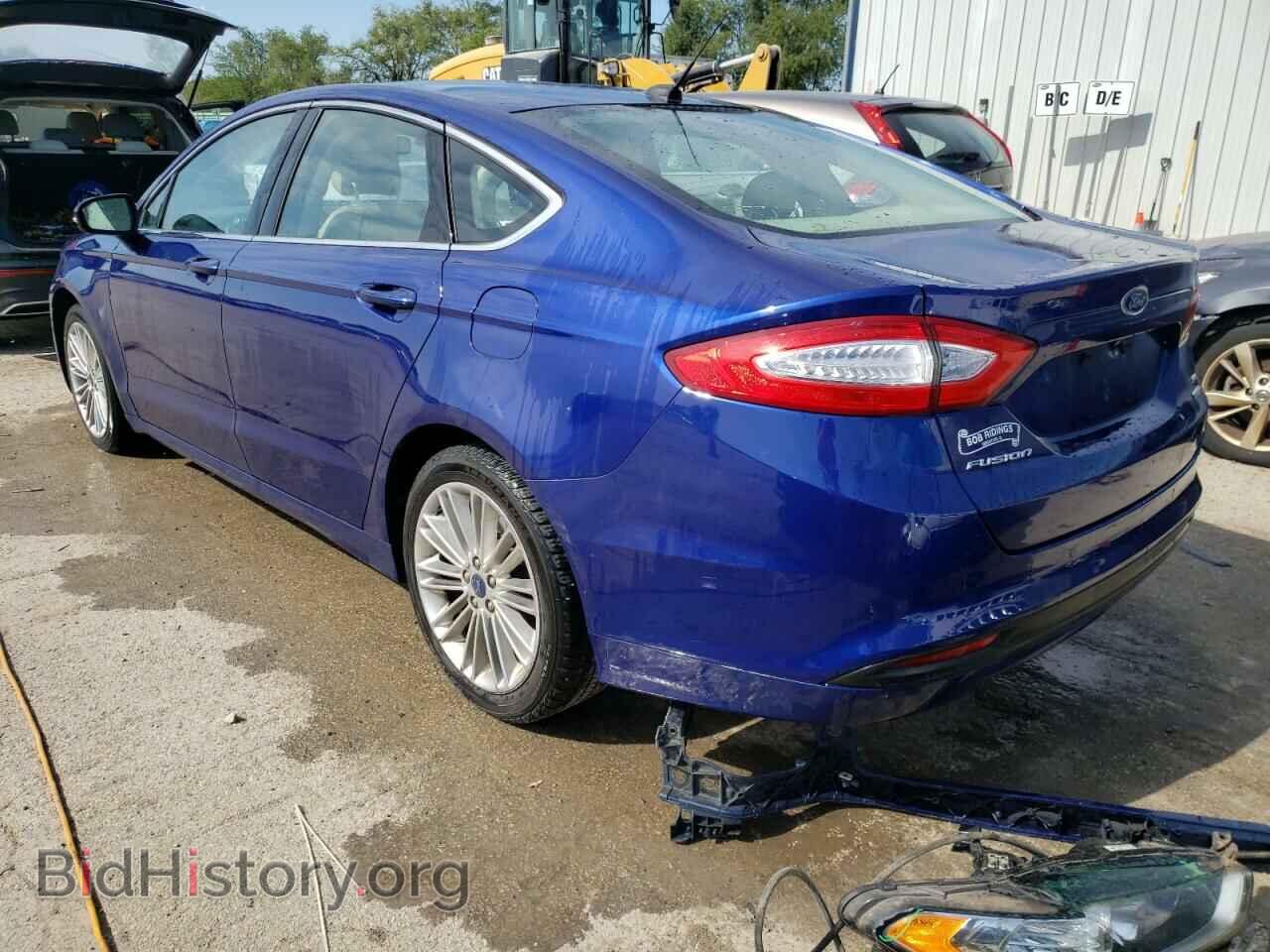 2015 FORD FUSION - VIN: 3FA6P0HD2FR147075 - Photo 2