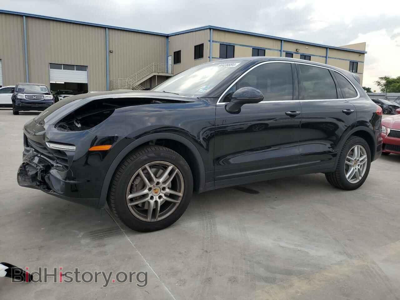 Фотография WP1AA2A23GLA11028 - PORSCHE CAYENNE 2016