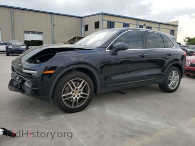 2016 Porsche CAYENNE, черный — VIN WP1AA2A23GLA11028, Copart