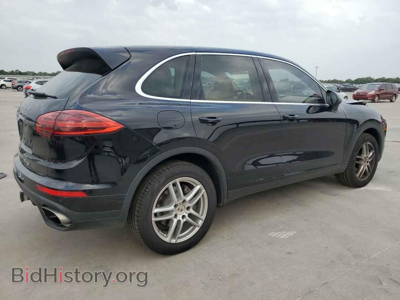 2016 PORSCHE CAYENNE - VIN: WP1AA2A23GLA11028 - Photo 3