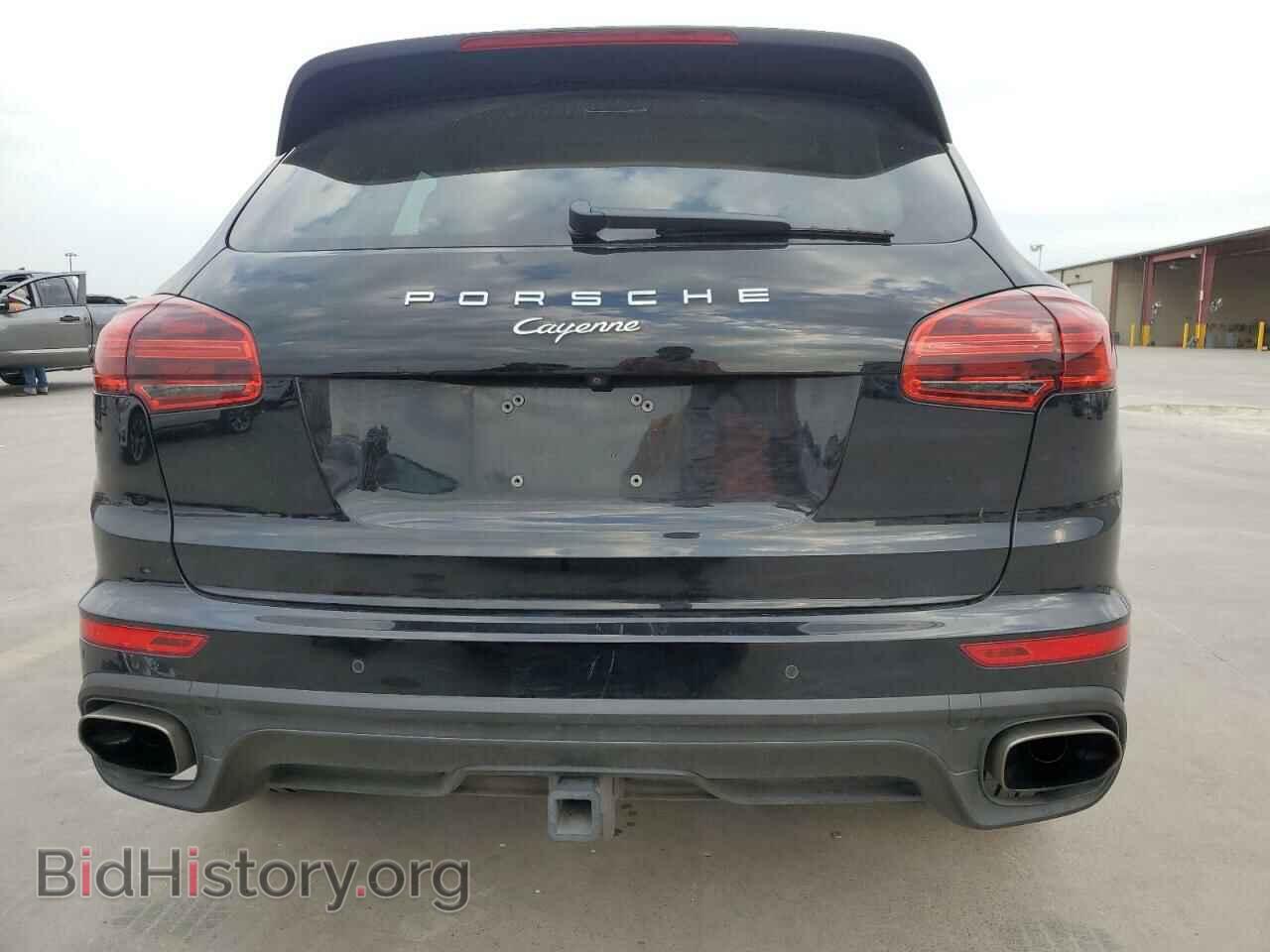 2016 PORSCHE CAYENNE - VIN: WP1AA2A23GLA11028 - Photo 6
