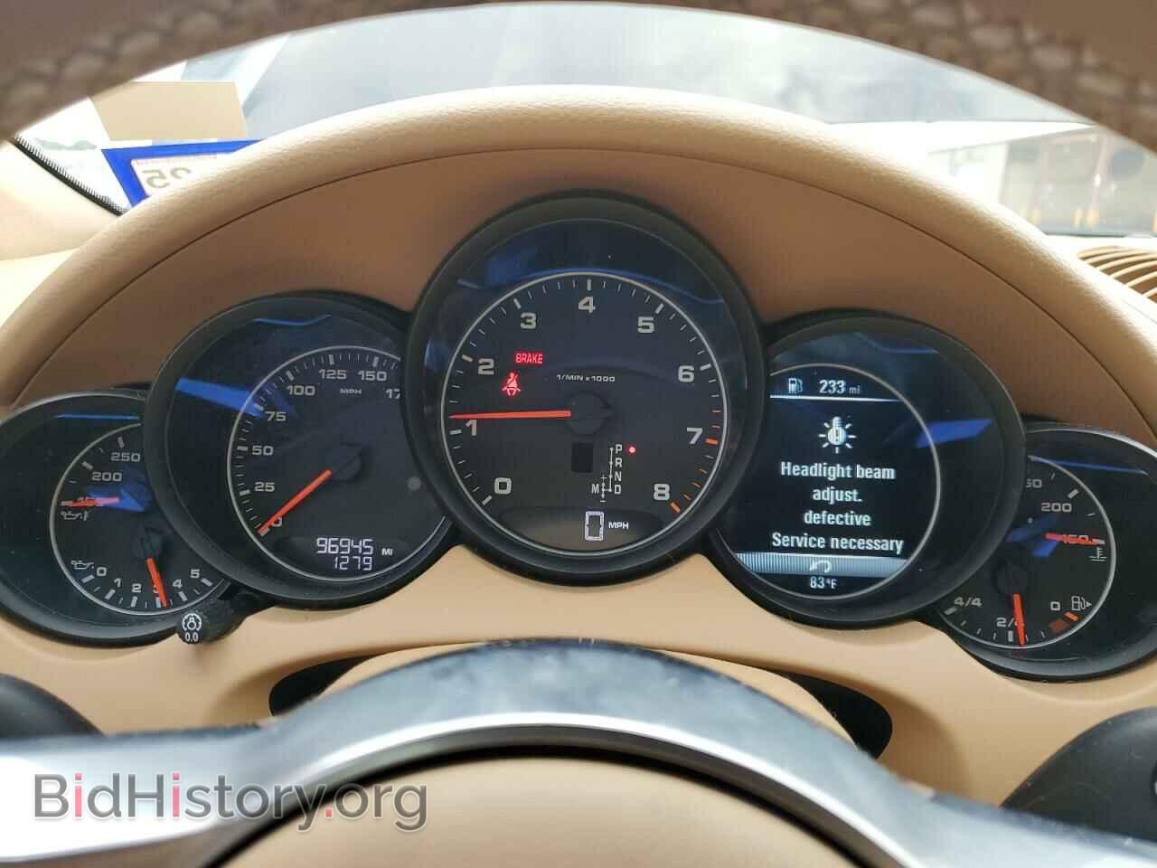 2016 PORSCHE CAYENNE - VIN: WP1AA2A23GLA11028 - Photo 9