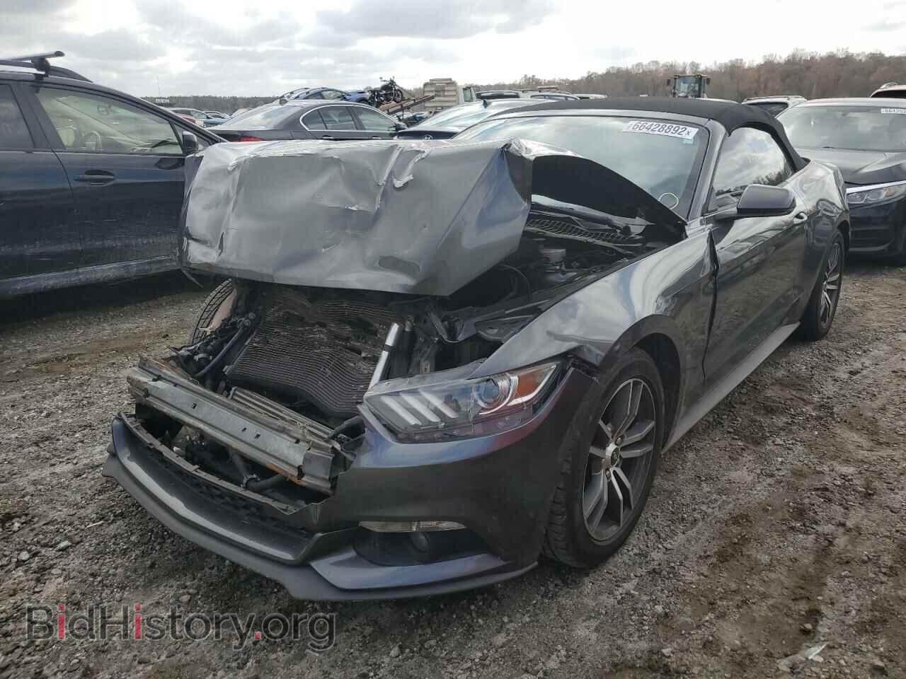 2016 FORD MUSTANG - VIN: 1FATP8UH8G5258020 - Фото 2