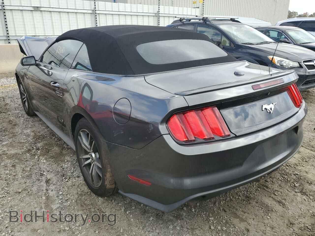 2016 FORD MUSTANG - VIN: 1FATP8UH8G5258020 - Фото 3
