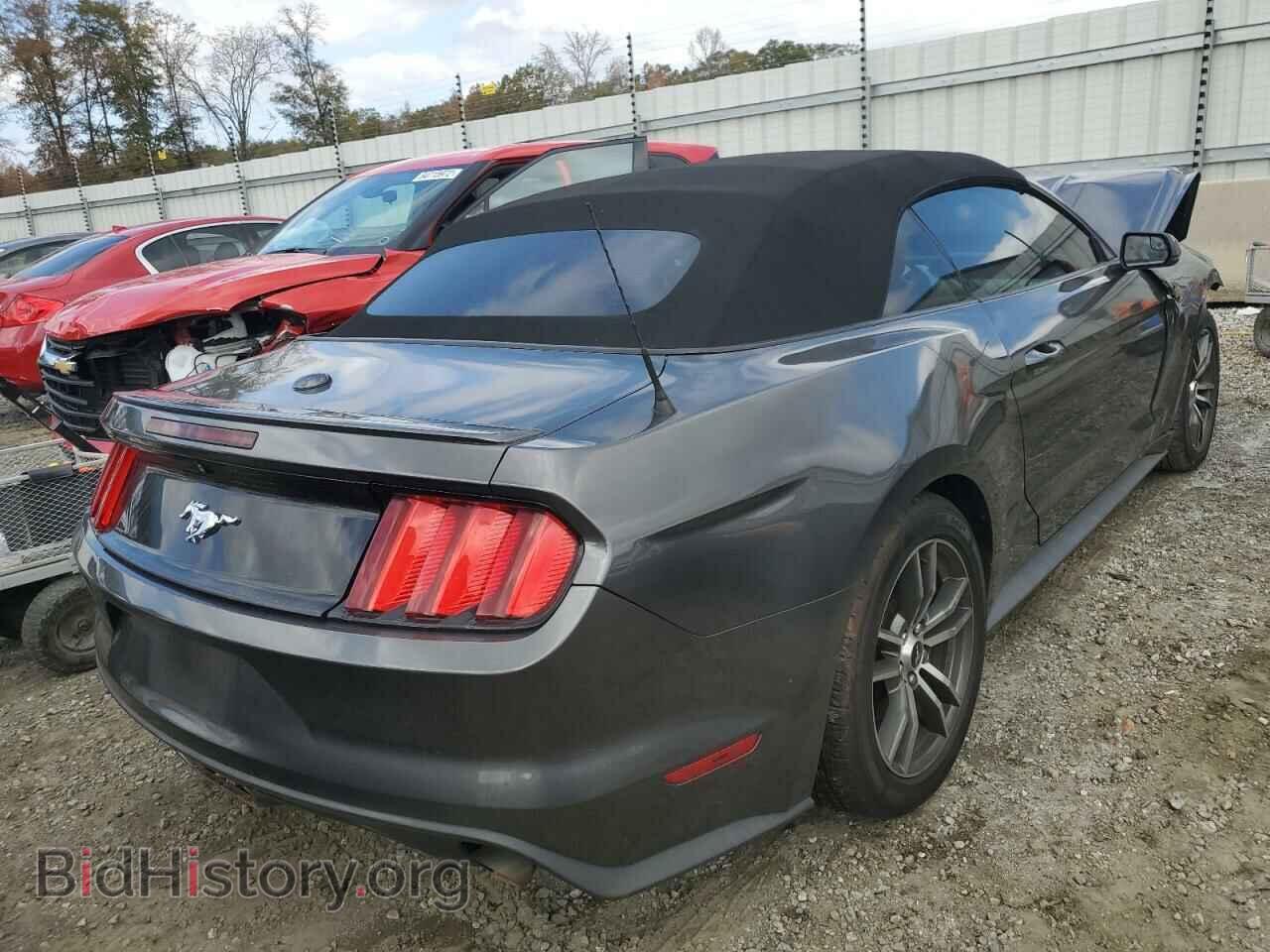 2016 FORD MUSTANG - VIN: 1FATP8UH8G5258020 - Фото 4