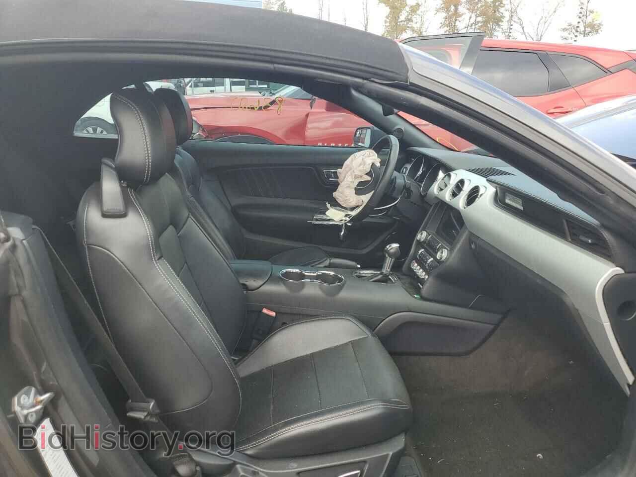 2016 FORD MUSTANG - VIN: 1FATP8UH8G5258020 - Фото 5
