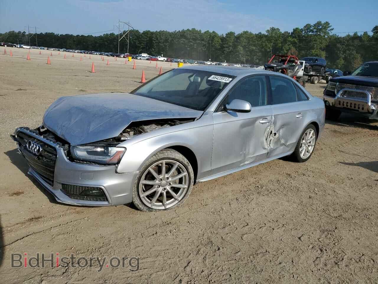 Фотография WAUFFAFLXFN036805 - AUDI A4 2015