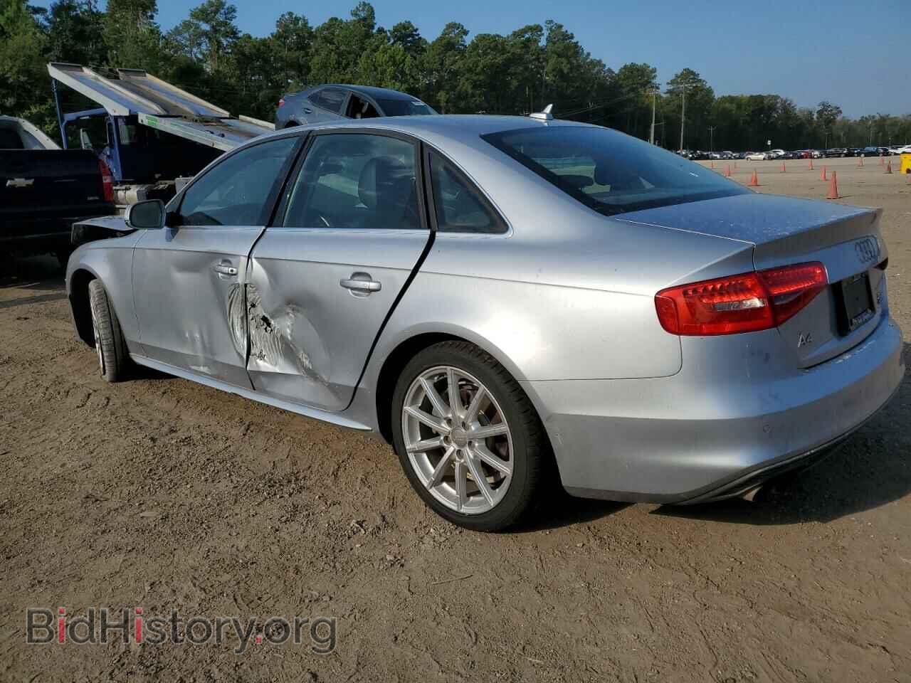 2015 AUDI A4 - VIN: WAUFFAFLXFN036805 - Фото 2