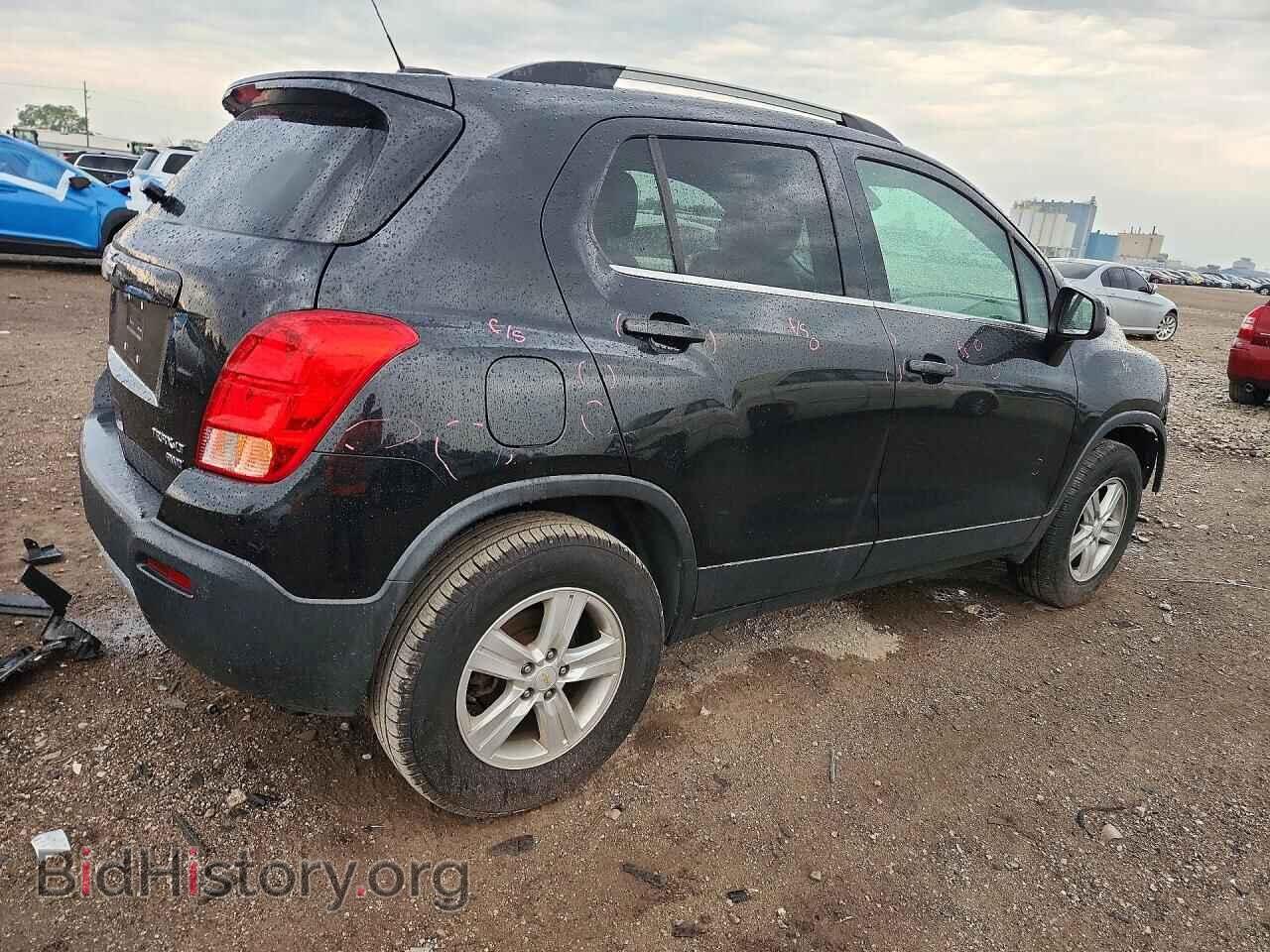 2016 CHEVROLET TRAX - VIN: KL7CJPSBXGB571878 - Фото 3