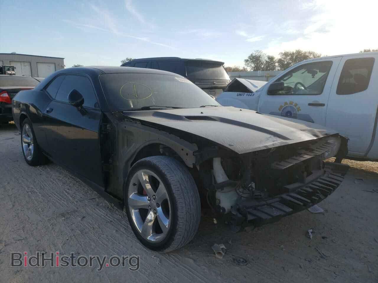 Photo 2C3CDYAG5CH243934 - DODGE CHALLENGER 2012