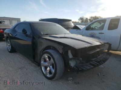 2012 Dodge CHALLENGER, черный — VIN 2C3CDYAG5CH243934, Copart