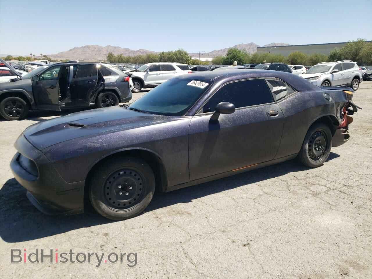 Фотография 2C3CDZAG2HH501128 - DODGE CHALLENGER 2017