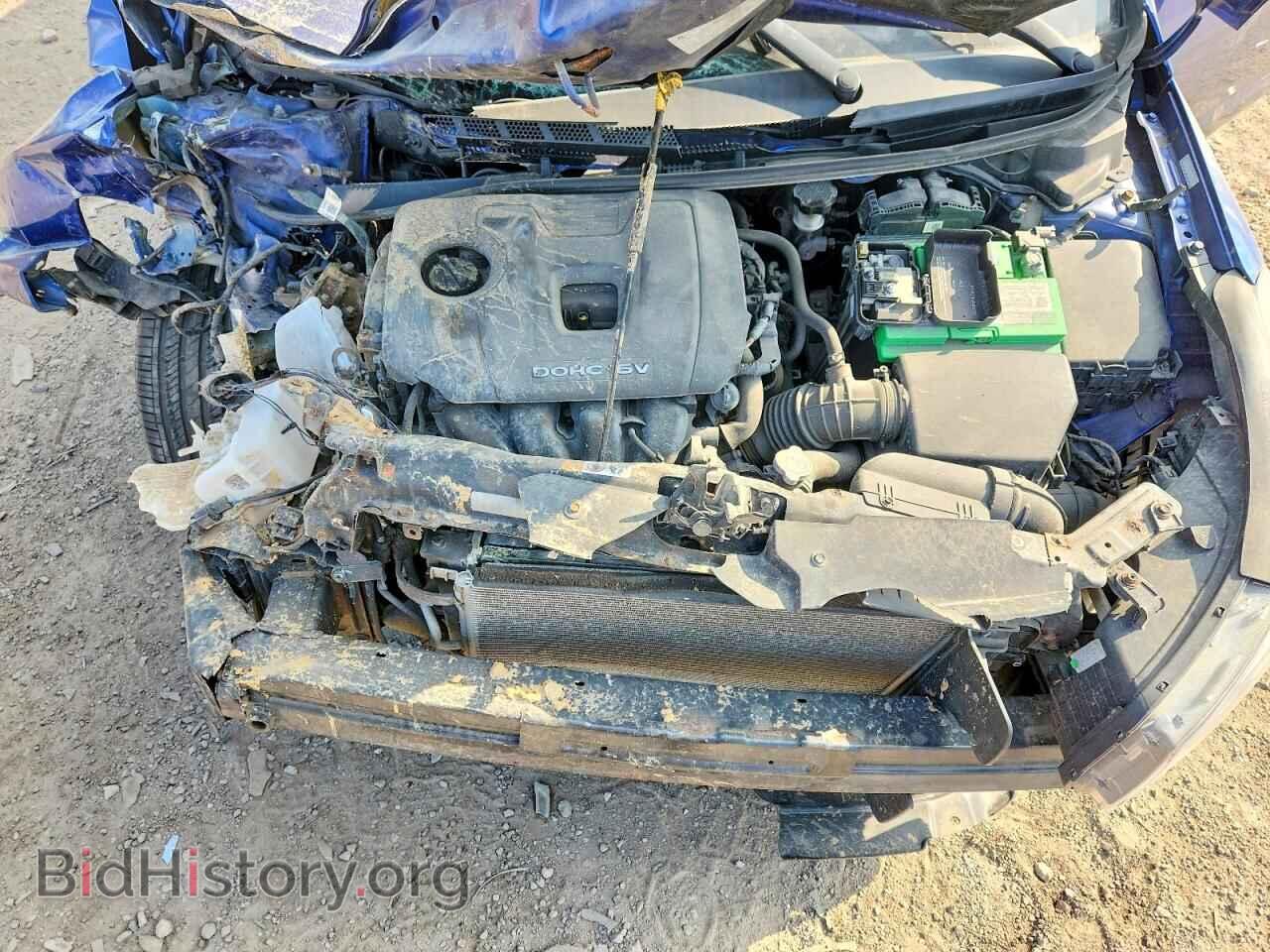2017 KIA FORTE - VIN: 3KPFL4A75HE027699 - Photo 11