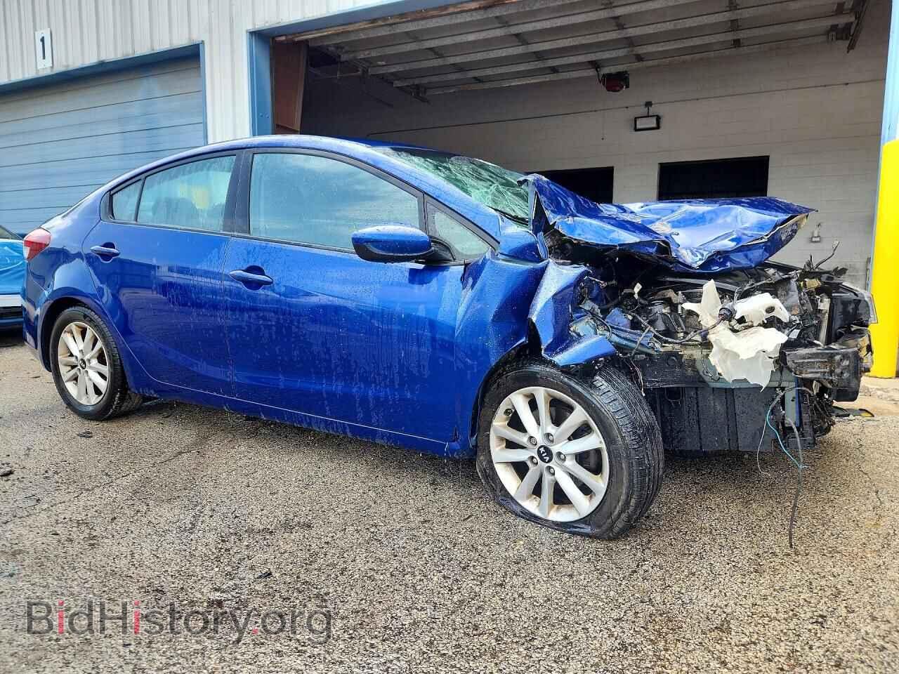 2017 KIA FORTE - VIN: 3KPFL4A75HE027699 - Photo 4