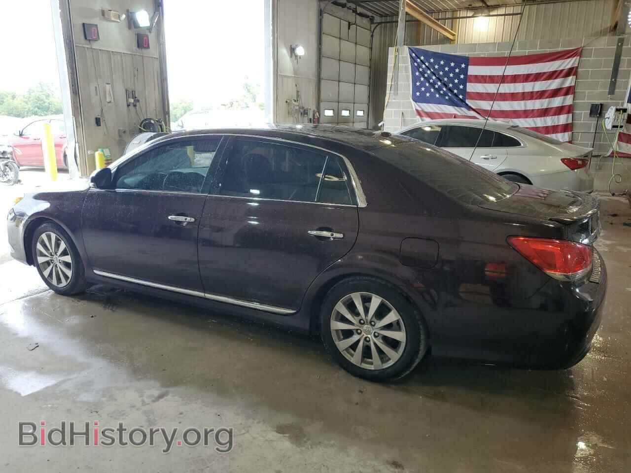 2012 TOYOTA AVALON - VIN: 4T1BK3DB9CU473193 - Фото 2