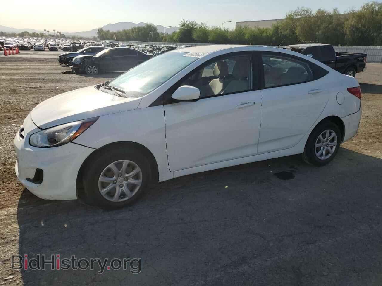 Photo KMHCT4AE2DU420472 - HYUNDAI ACCENT 2013