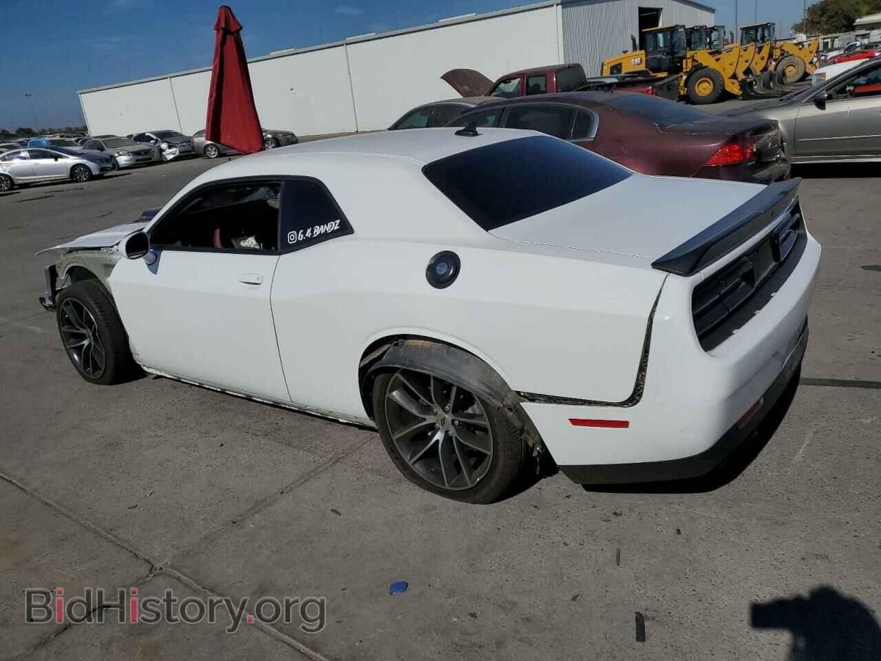 2018 DODGE CHALLENGER - VIN: 2C3CDZFJ4JH111447 - Фото 2