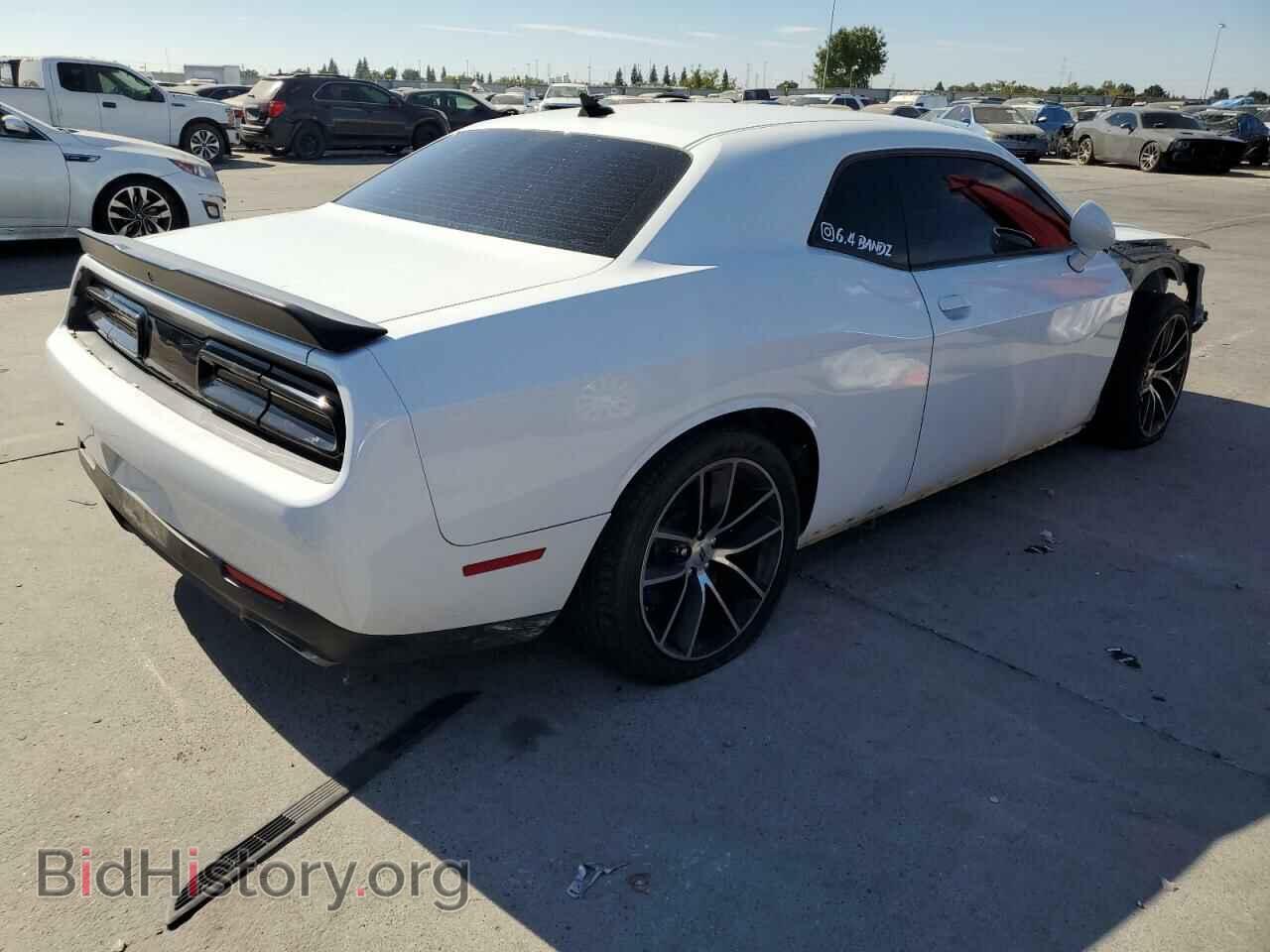 2018 DODGE CHALLENGER - VIN: 2C3CDZFJ4JH111447 - Фото 3