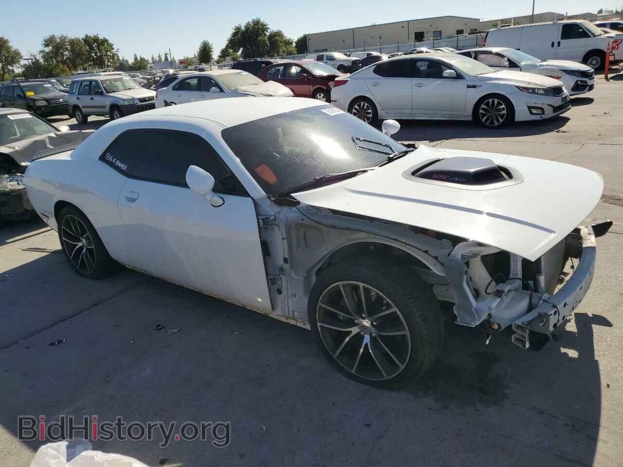 2018 DODGE CHALLENGER - VIN: 2C3CDZFJ4JH111447 - Фото 4