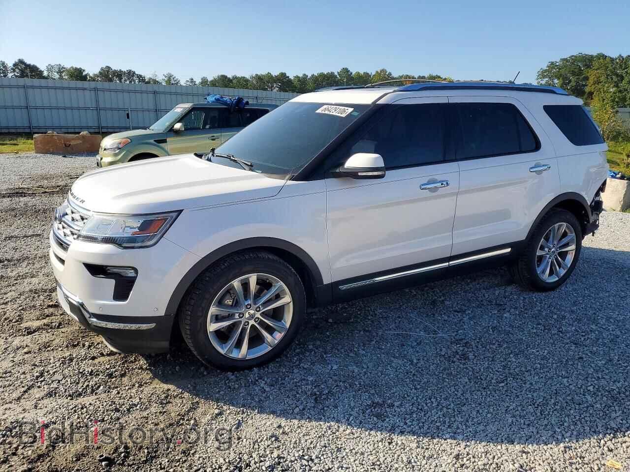 Photo 1FM5K7F81JGB51570 - FORD EXPLORER 2018