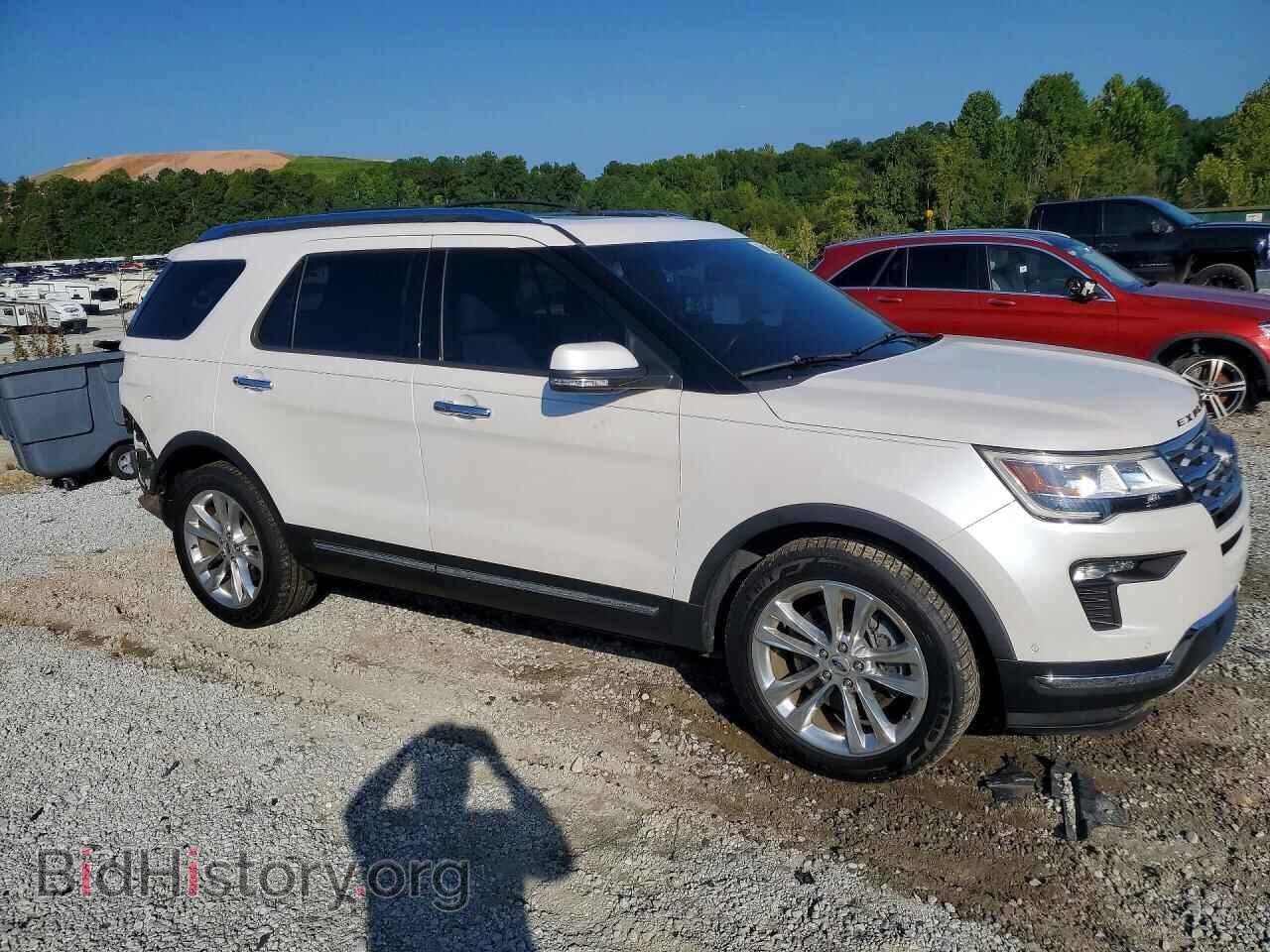 2018 FORD EXPLORER - VIN: 1FM5K7F81JGB51570 - Photo 4