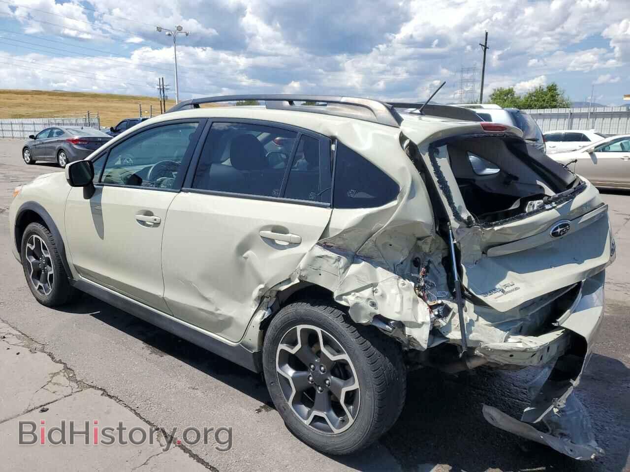 2014 SUBARU XV - VIN: JF2GPACC3E9302876 - Фото 2