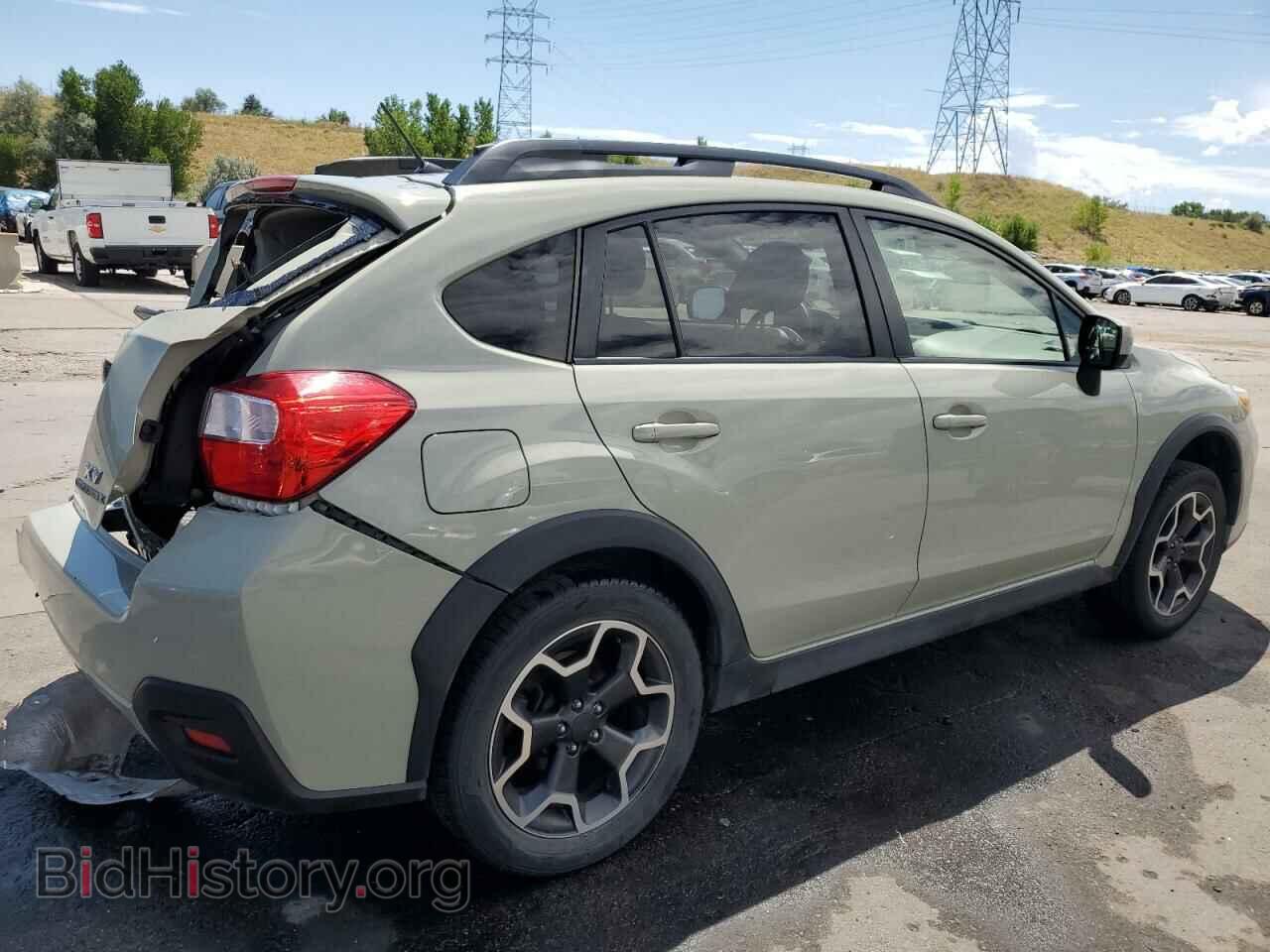 2014 SUBARU XV - VIN: JF2GPACC3E9302876 - Фото 3