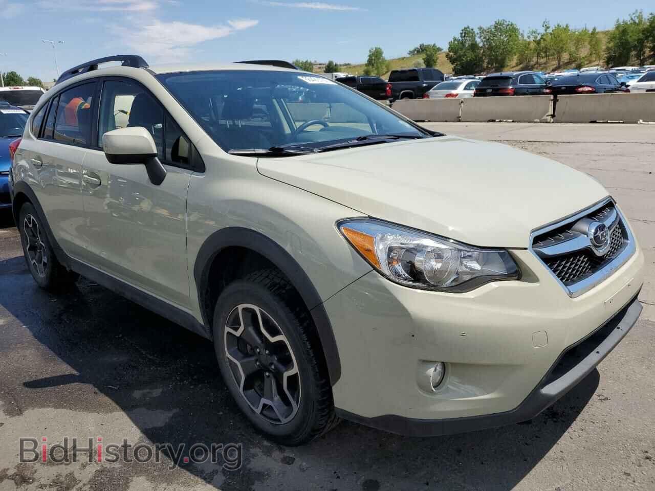 2014 SUBARU XV - VIN: JF2GPACC3E9302876 - Фото 4