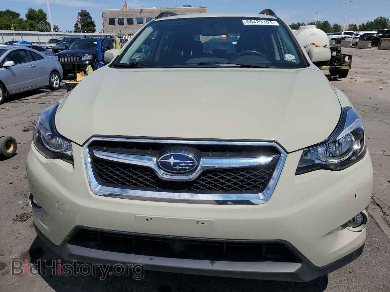 2014 SUBARU XV - VIN: JF2GPACC3E9302876 - Фото 5