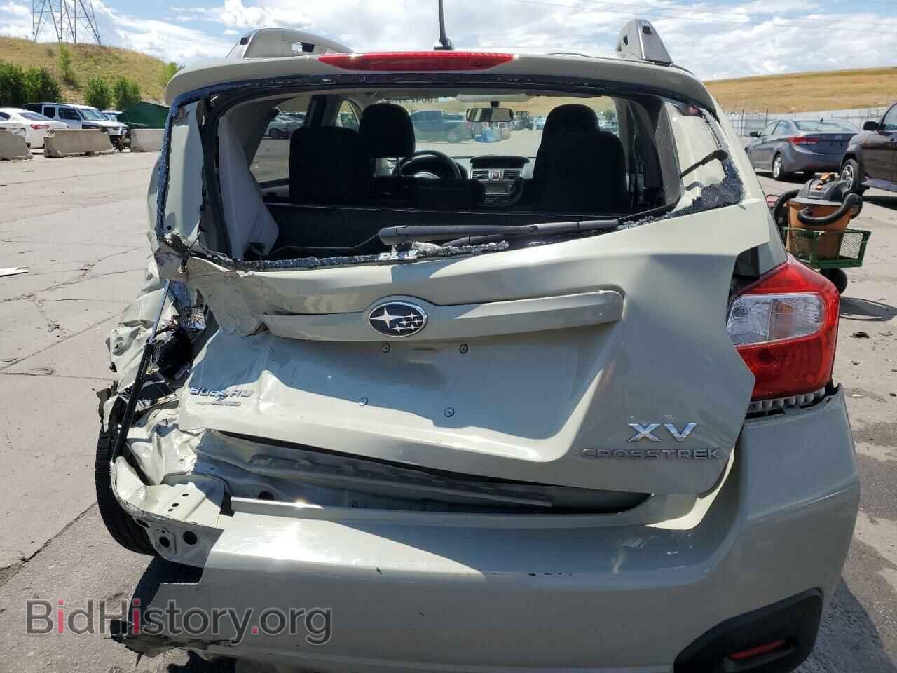 2014 SUBARU XV - VIN: JF2GPACC3E9302876 - Фото 6