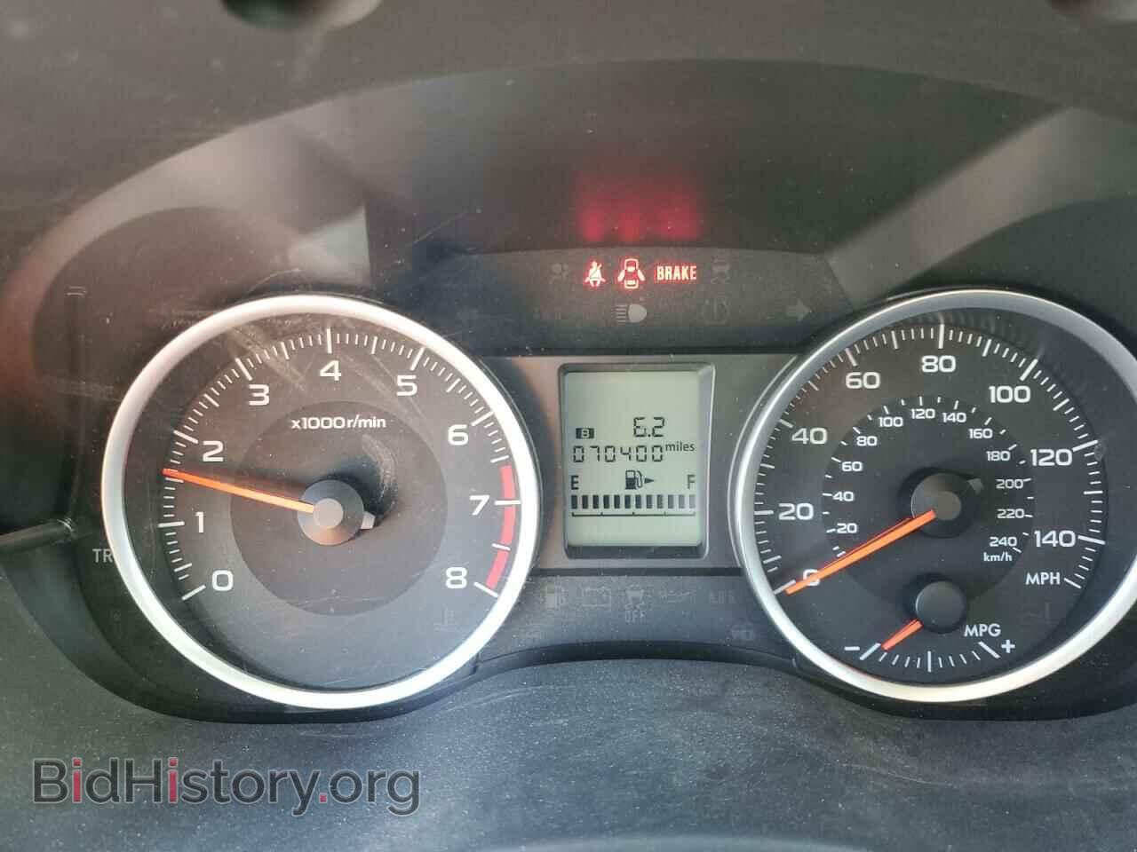 2014 SUBARU XV - VIN: JF2GPACC3E9302876 - Фото 9