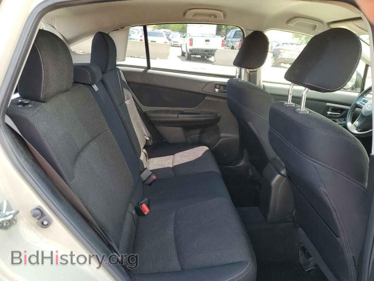 2014 SUBARU XV - VIN: JF2GPACC3E9302876 - Фото 10
