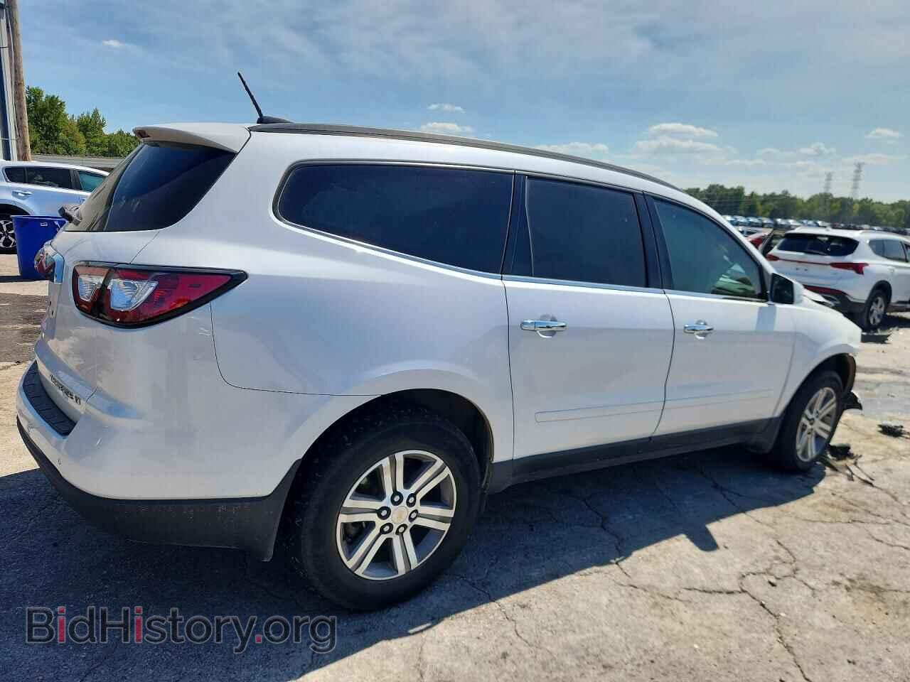 2016 CHEVROLET TRAVERSE - VIN: 1GNKRHKD9GJ170141 - Фото 3