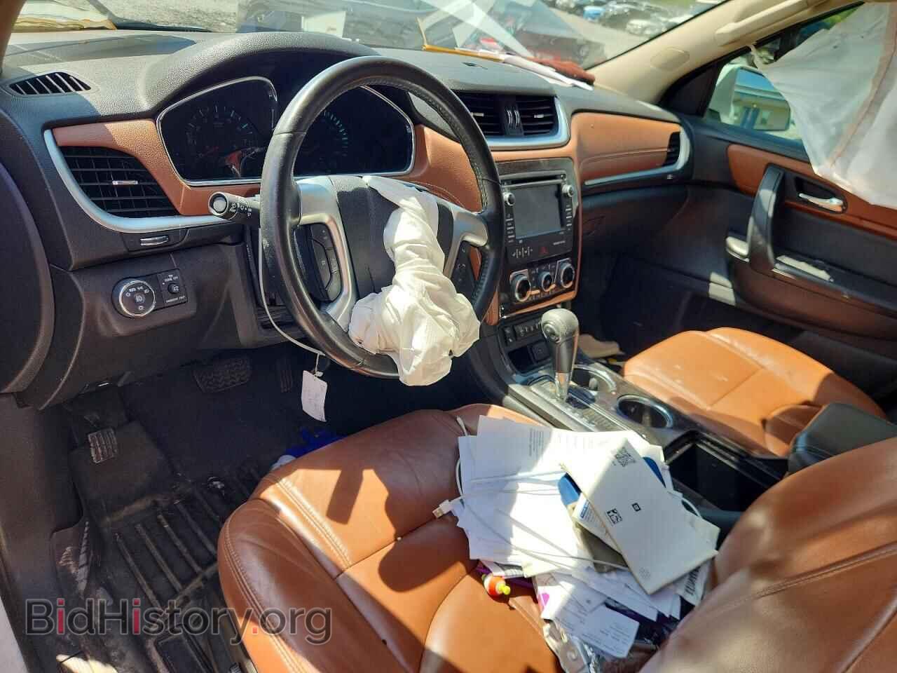 2016 CHEVROLET TRAVERSE - VIN: 1GNKRHKD9GJ170141 - Фото 8