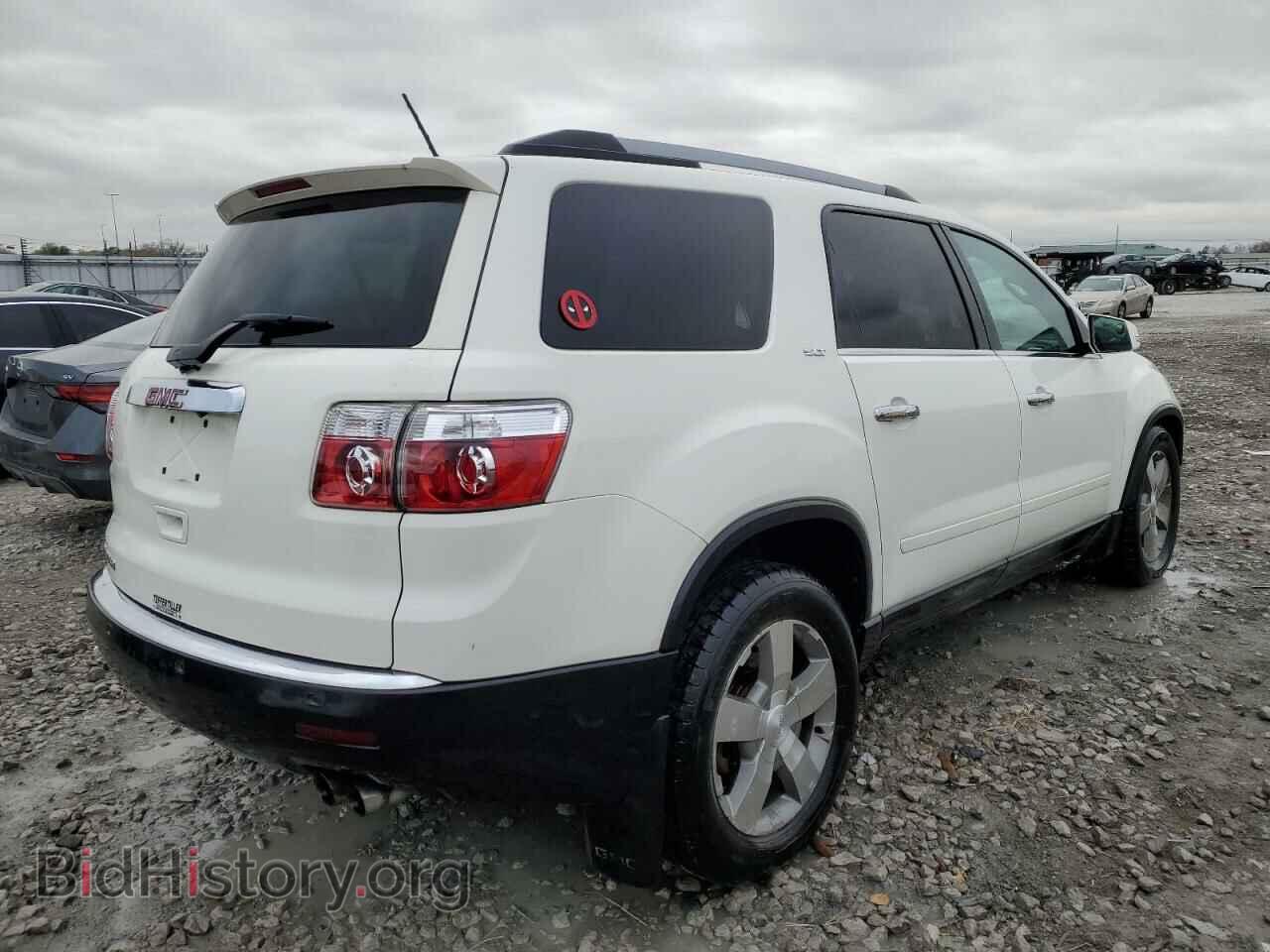 2012 GMC ACADIA - VIN: 1GKKRRED9CJ116539 - Фото 4