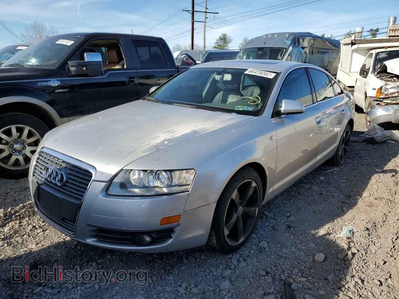 2006 AUDI A6 - VIN: WAUDH74F06N078899 - Фото 2