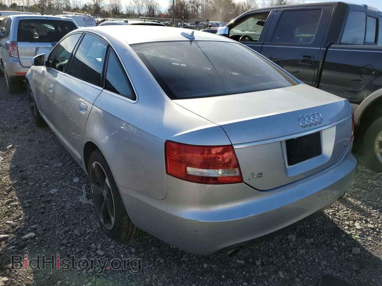 2006 AUDI A6 - VIN: WAUDH74F06N078899 - Фото 3