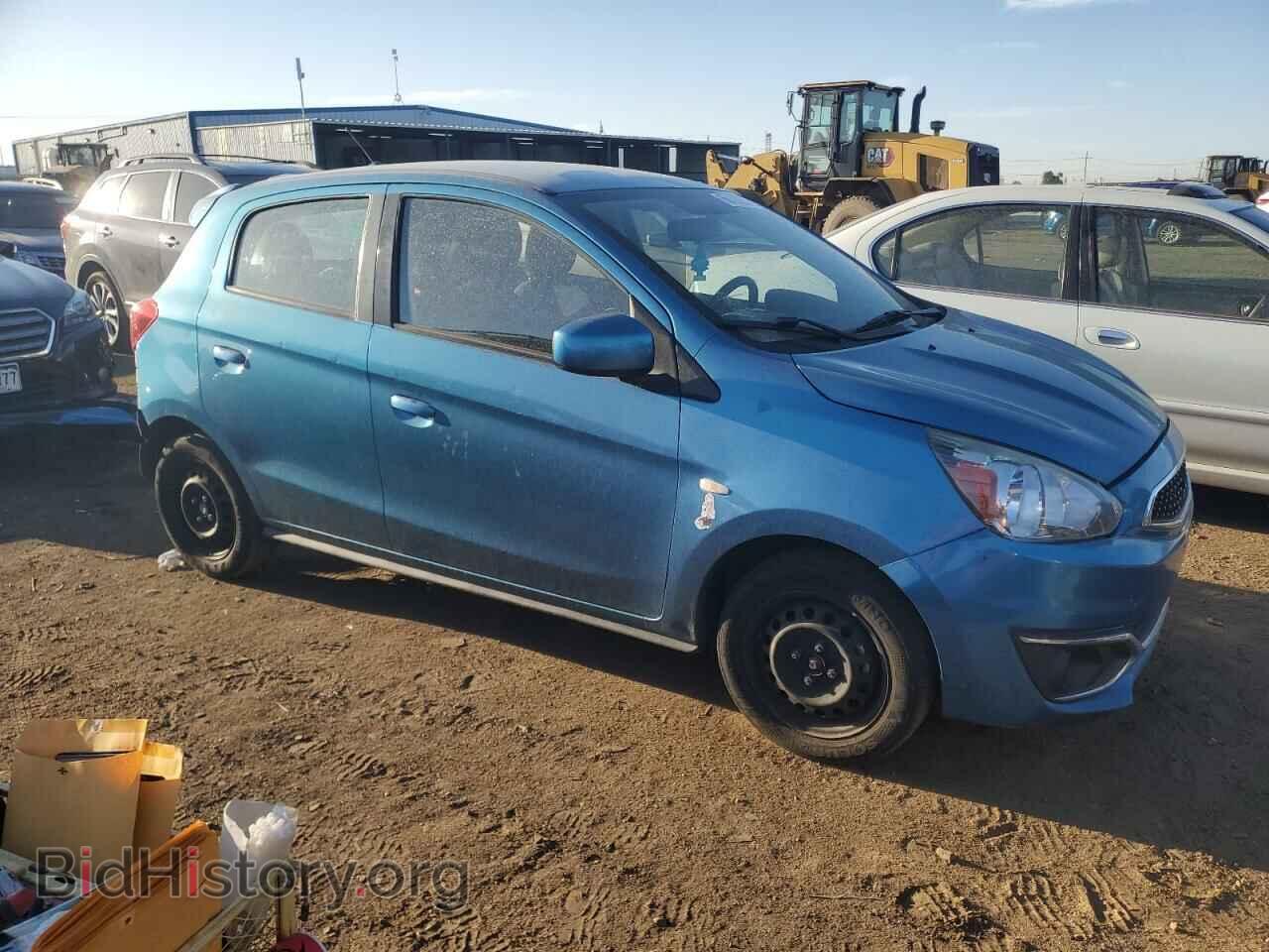 2017 MITSUBISHI MIRAGE - VIN: ML32A3HJ8HH004611 - Фото 4