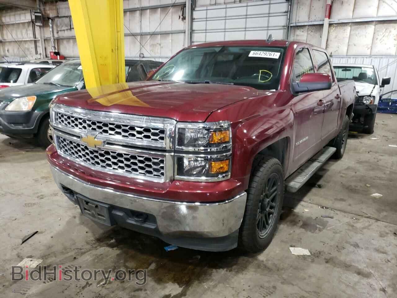 2015 CHEVROLET SILVERADO - VIN: 3GCUKREH7FG222540 - Фото 2