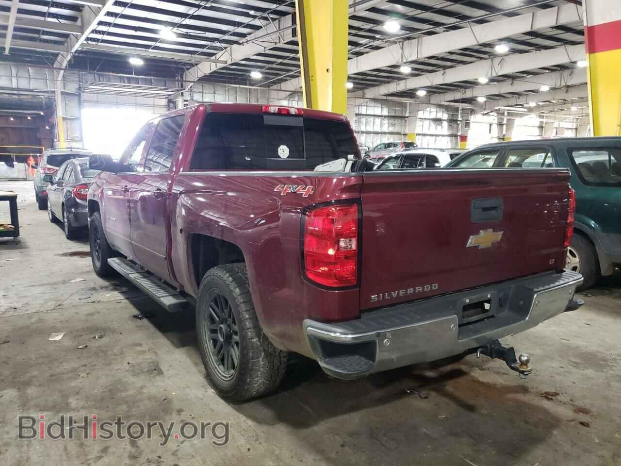 2015 CHEVROLET SILVERADO - VIN: 3GCUKREH7FG222540 - Фото 3