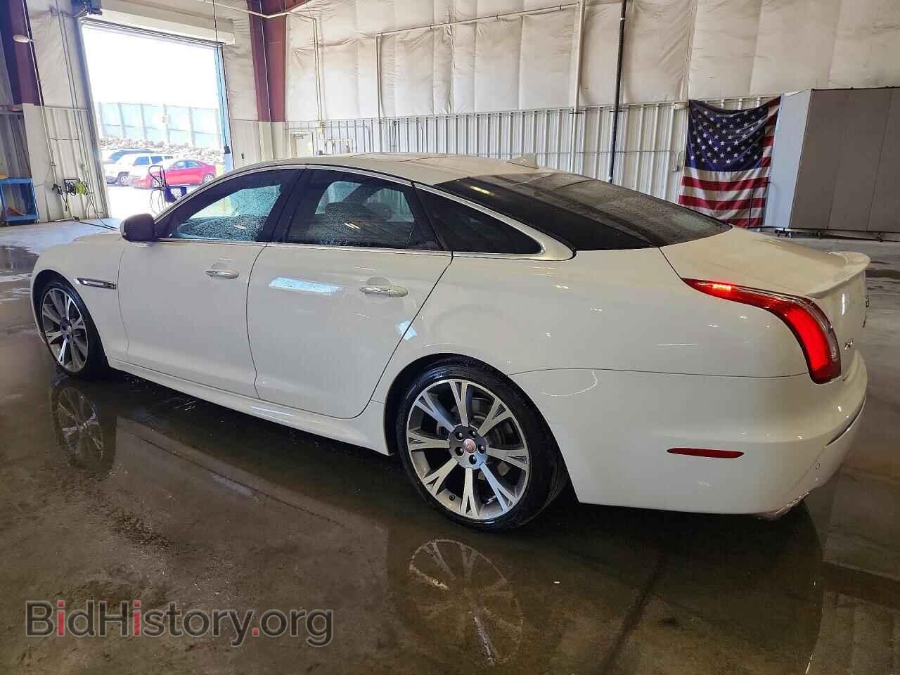2015 JAGUAR XJ - VIN: SAJWA1CZ3F8V84879 - Фото 2