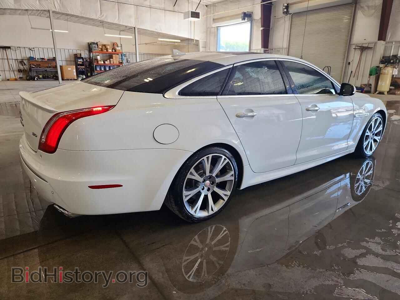 2015 JAGUAR XJ - VIN: SAJWA1CZ3F8V84879 - Фото 3