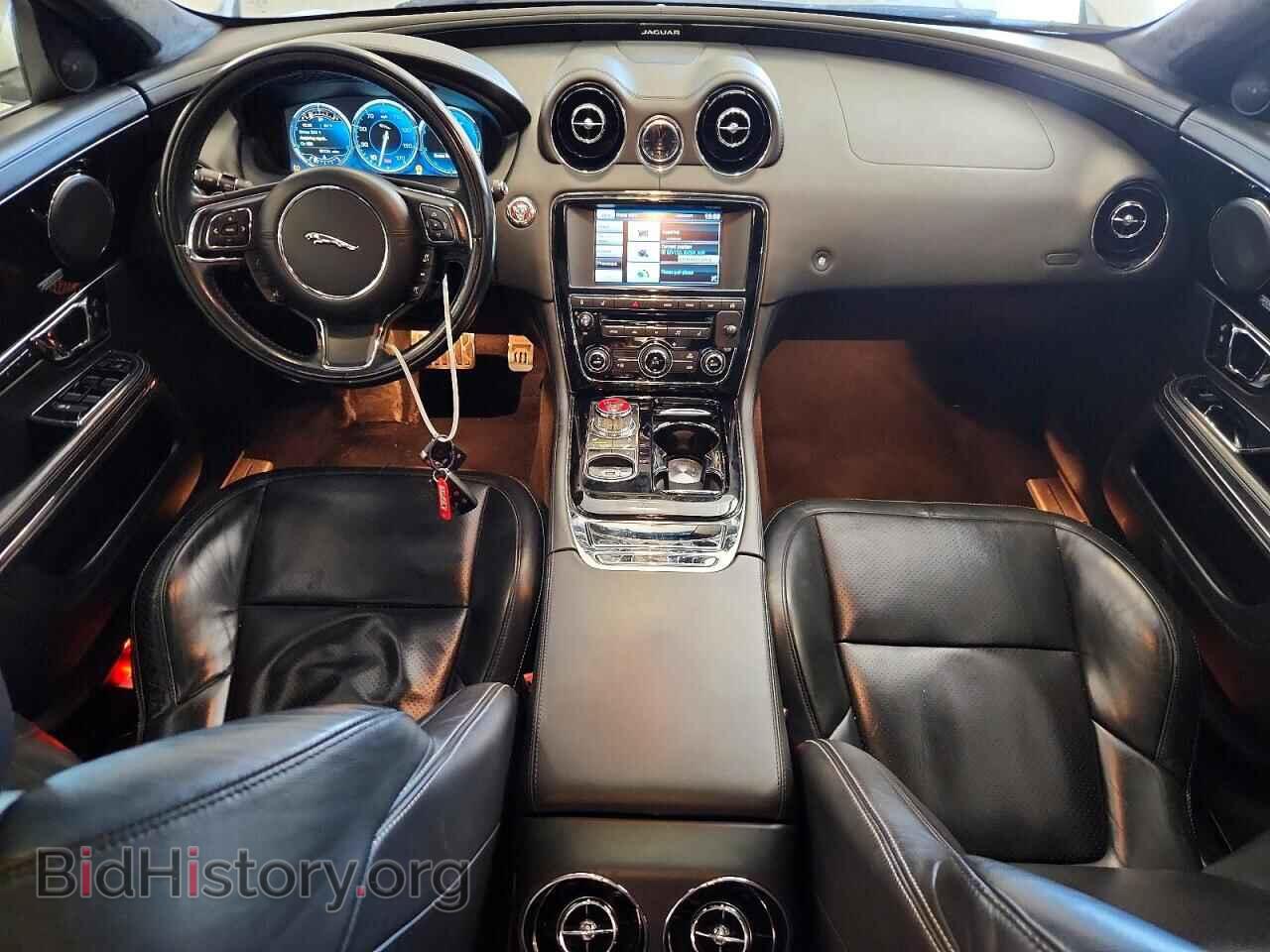 2015 JAGUAR XJ - VIN: SAJWA1CZ3F8V84879 - Фото 8
