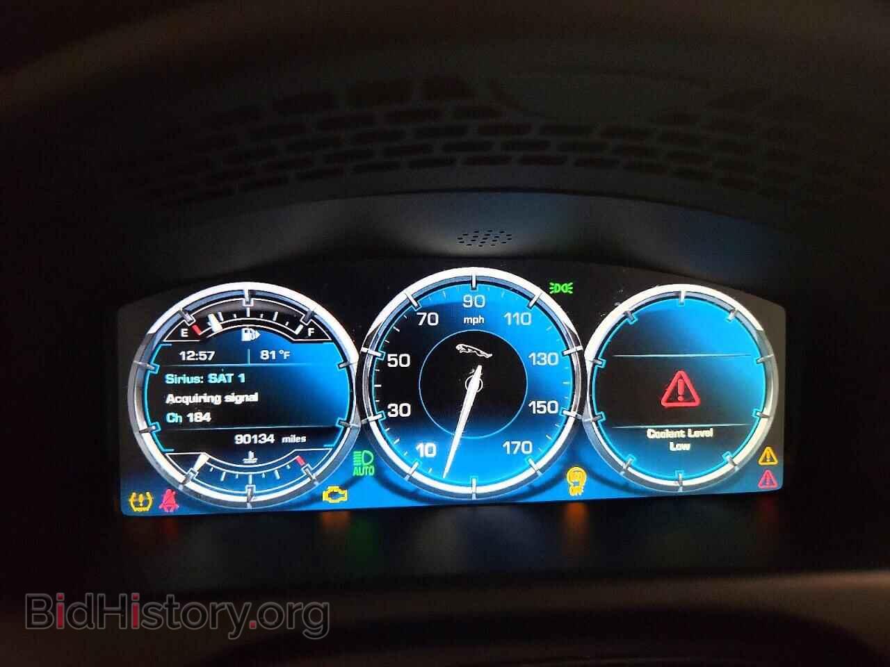 2015 JAGUAR XJ - VIN: SAJWA1CZ3F8V84879 - Фото 9
