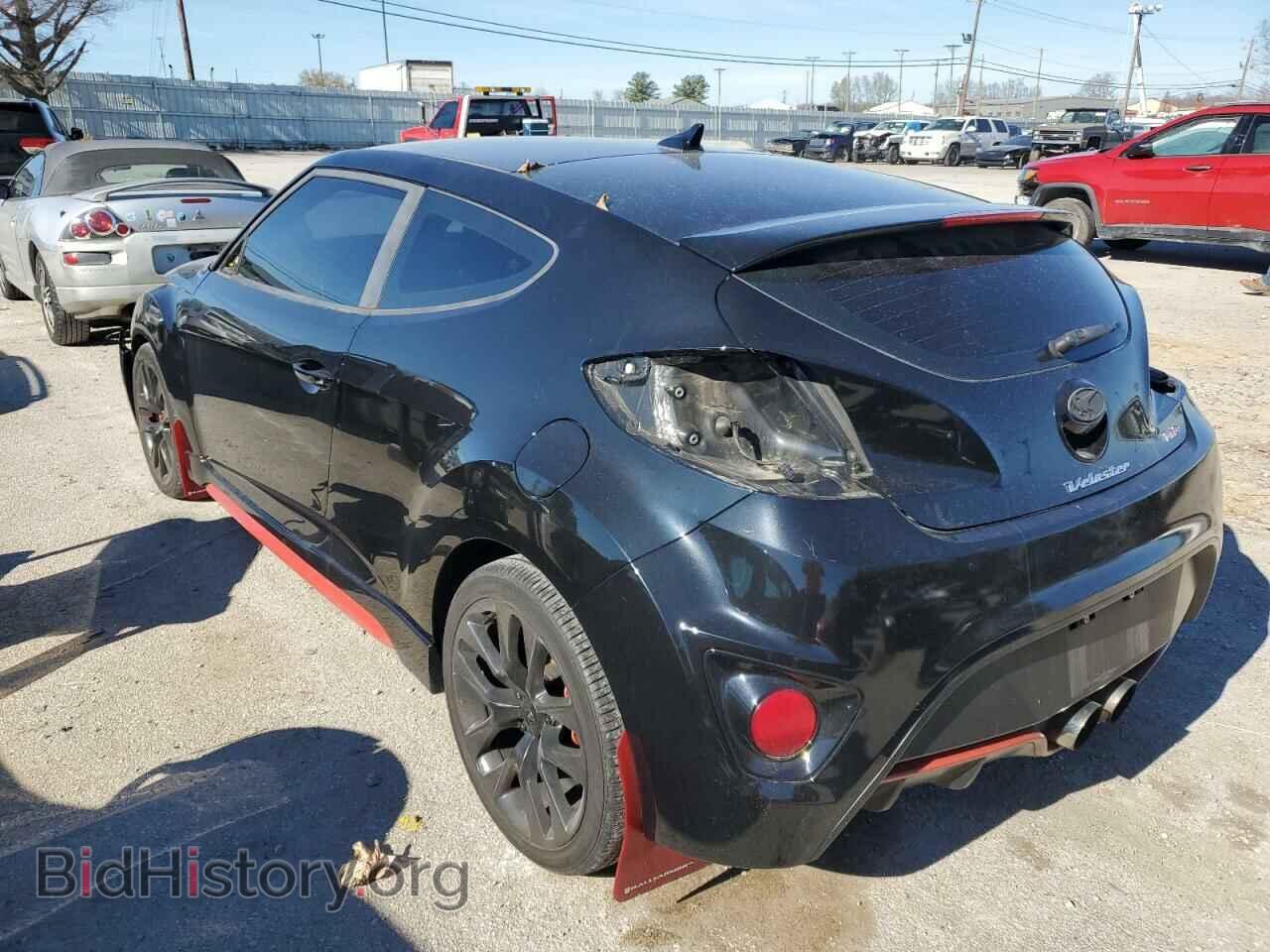 2015 HYUNDAI VELOSTER - VIN: KMHTC6AE1FU233030 - Фото 3