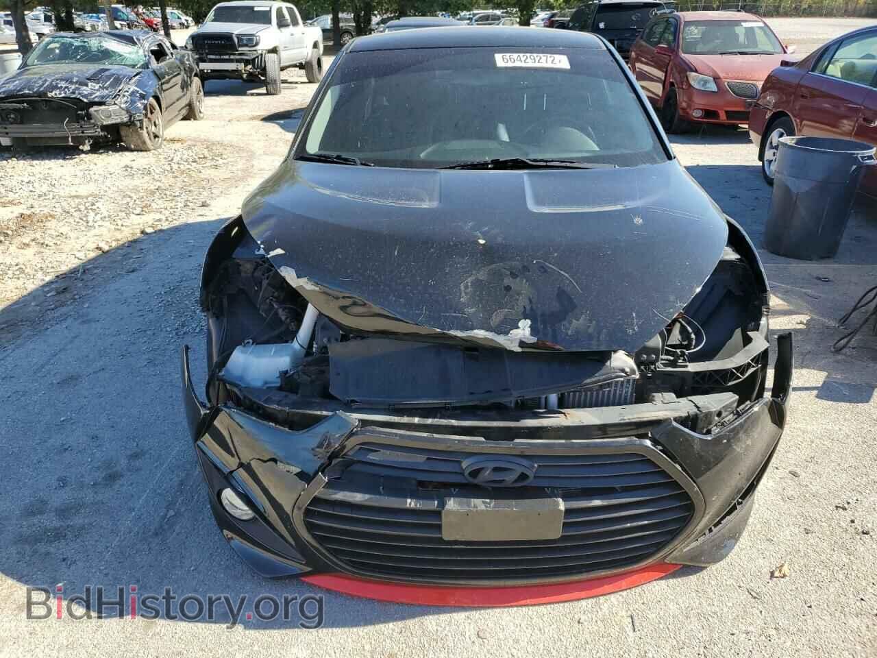 2015 HYUNDAI VELOSTER - VIN: KMHTC6AE1FU233030 - Фото 9