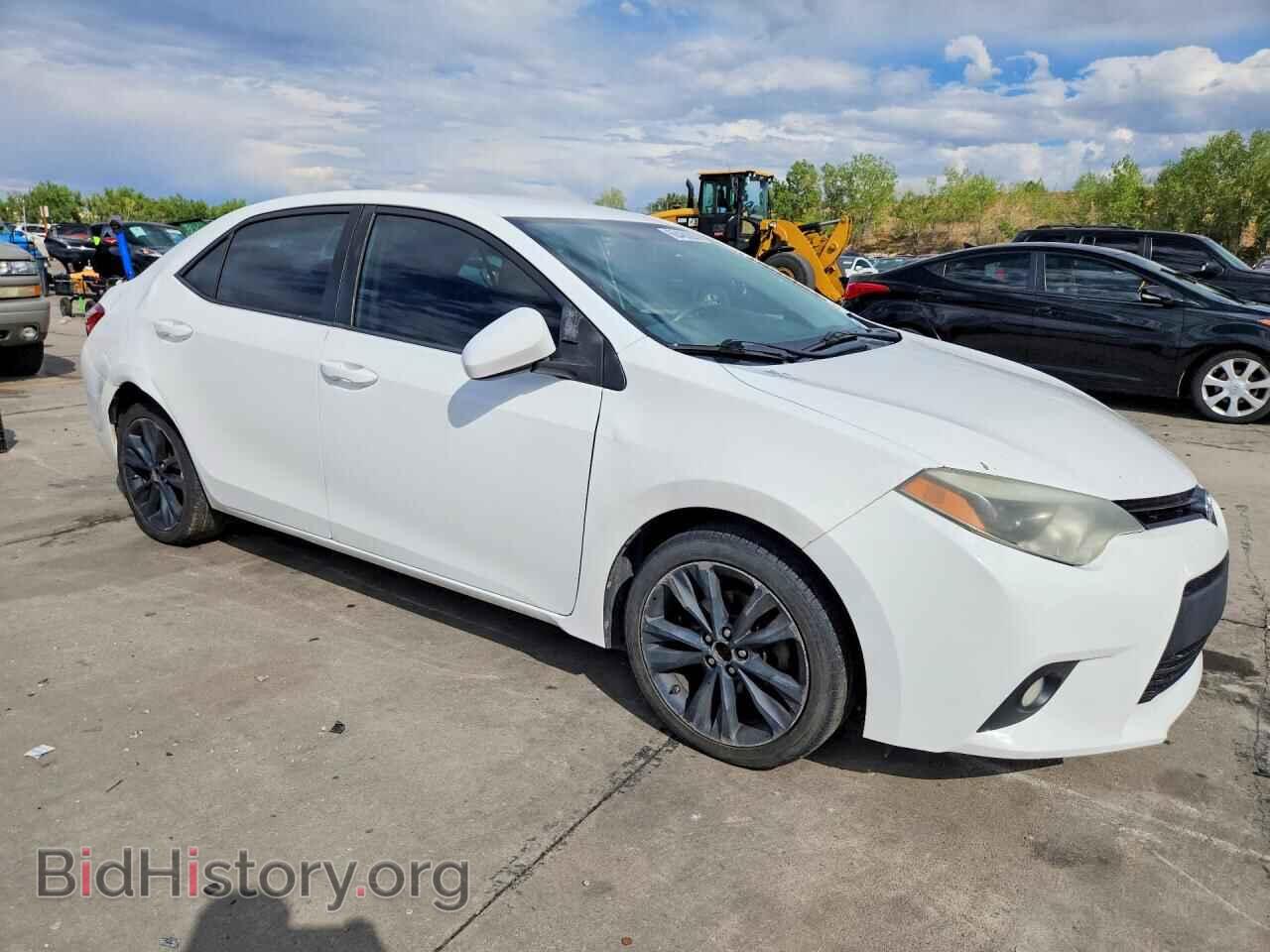 2014 TOYOTA COROLLA - VIN: 5YFBURHE4EP015731 - Фото 4