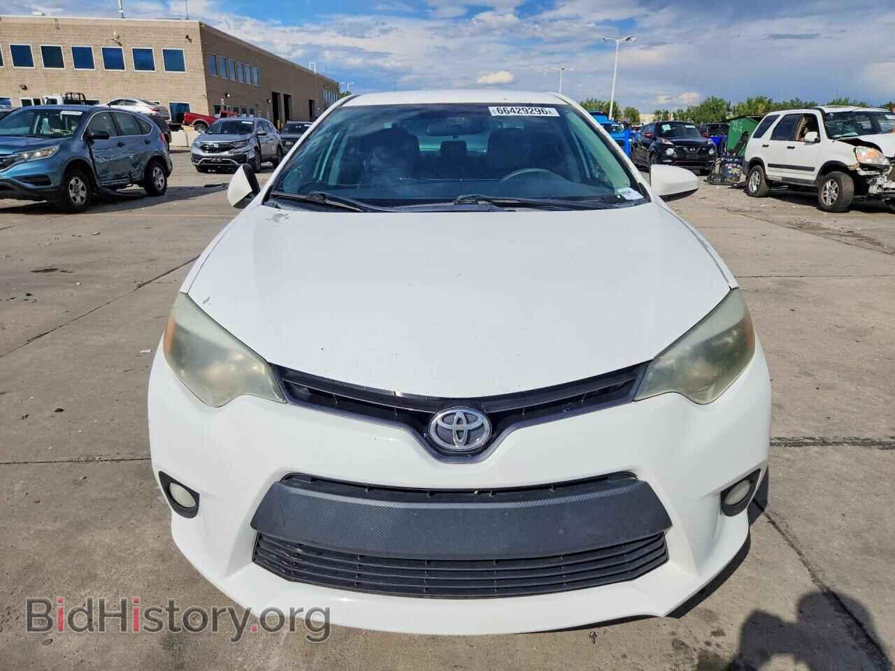2014 TOYOTA COROLLA - VIN: 5YFBURHE4EP015731 - Фото 5