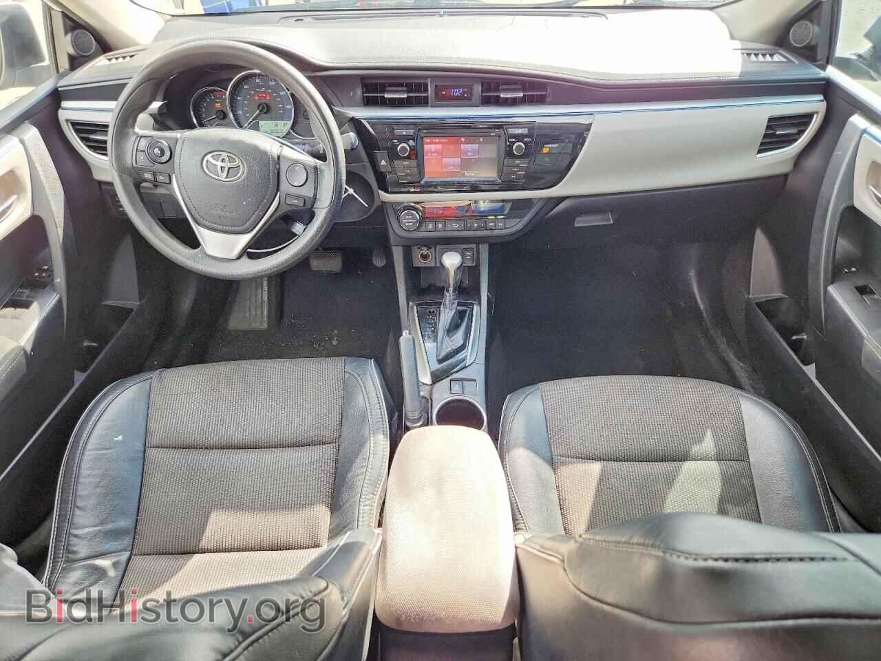 2014 TOYOTA COROLLA - VIN: 5YFBURHE4EP015731 - Фото 8