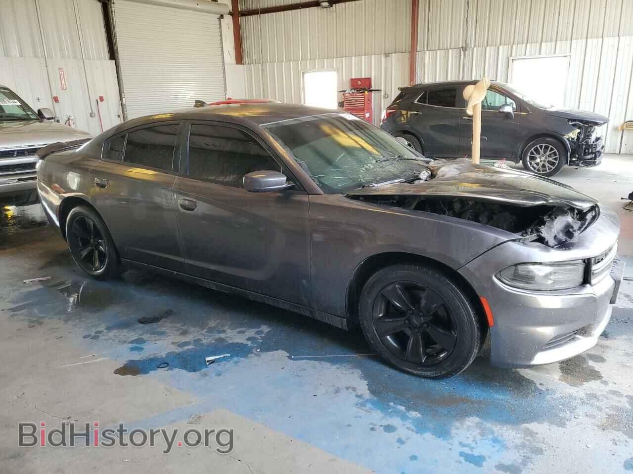 2016 DODGE CHARGER - VIN: 2C3CDXHG1GH187139 - Фото 4